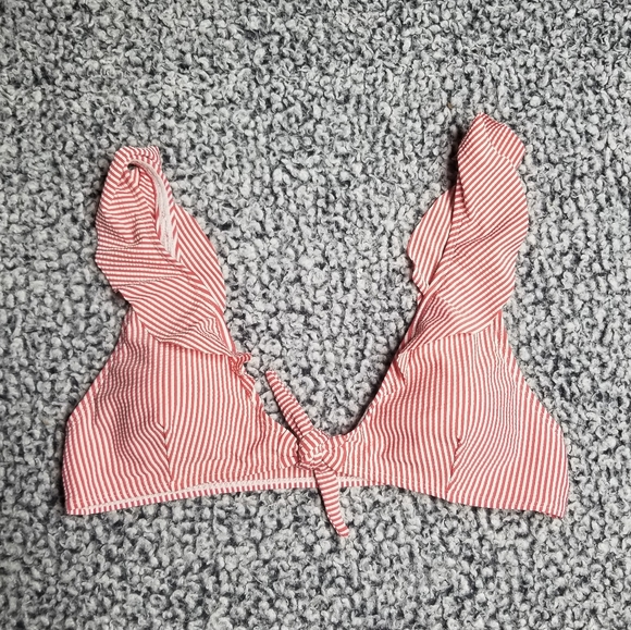 Molly Bracken Other - Molly Bracken Striped Bikini Top